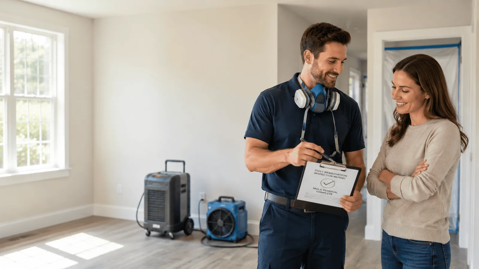 Why choose Mold Inspection in Raymond, MN